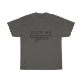 Blow My Horn Vintage Style Cotton Tee From Retro Stock