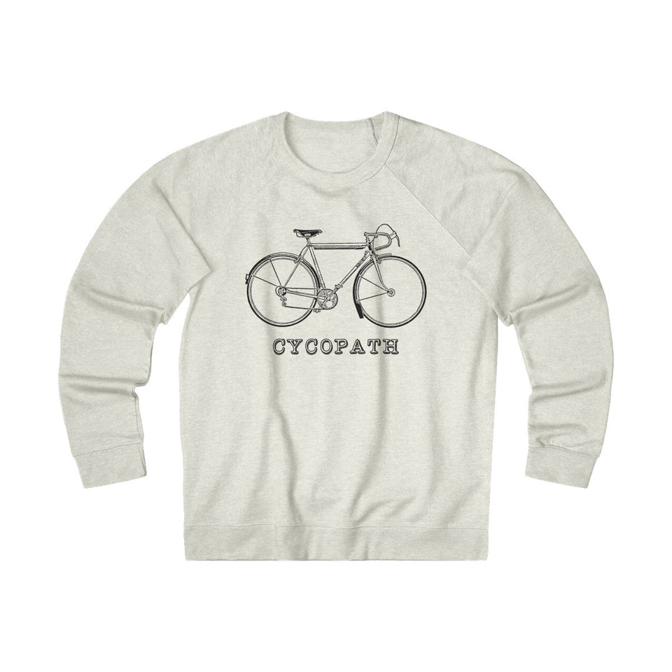 Cycopath French Terry Crew Sweater from Retro Stock