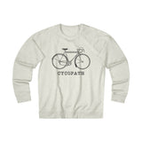 Cycopath French Terry Crew Sweater from Retro Stock