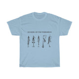Hooker On the Weekends Retro Stock Cotton Tee