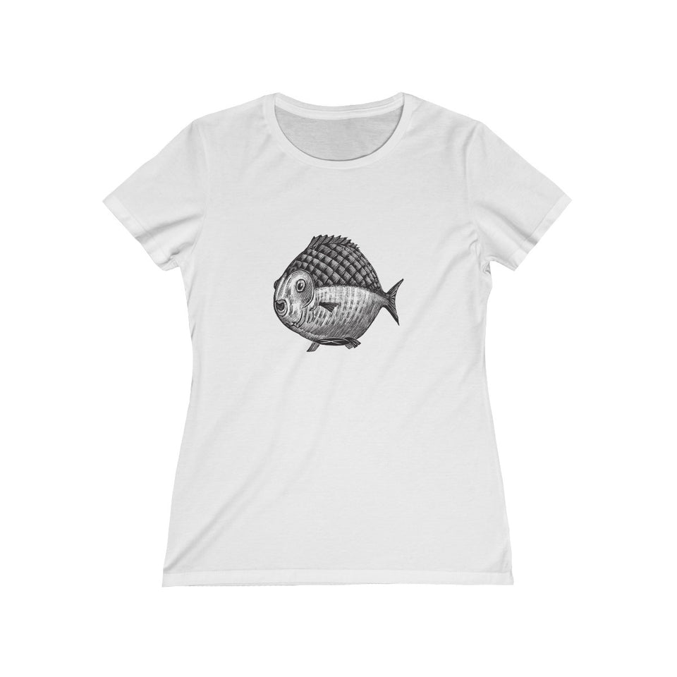 Pisces Vin tage Style Women's Missy Tee from Retro Stock