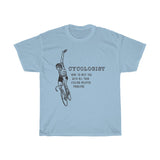 Cycologist Vintage Style Cotton Tee From Retro Stock