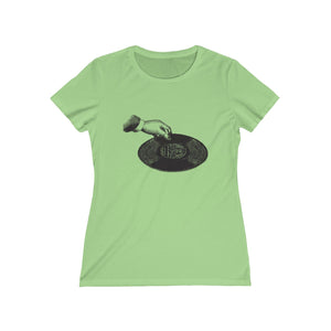 Vintage DJ Women's Missy Tee from Retro Stock