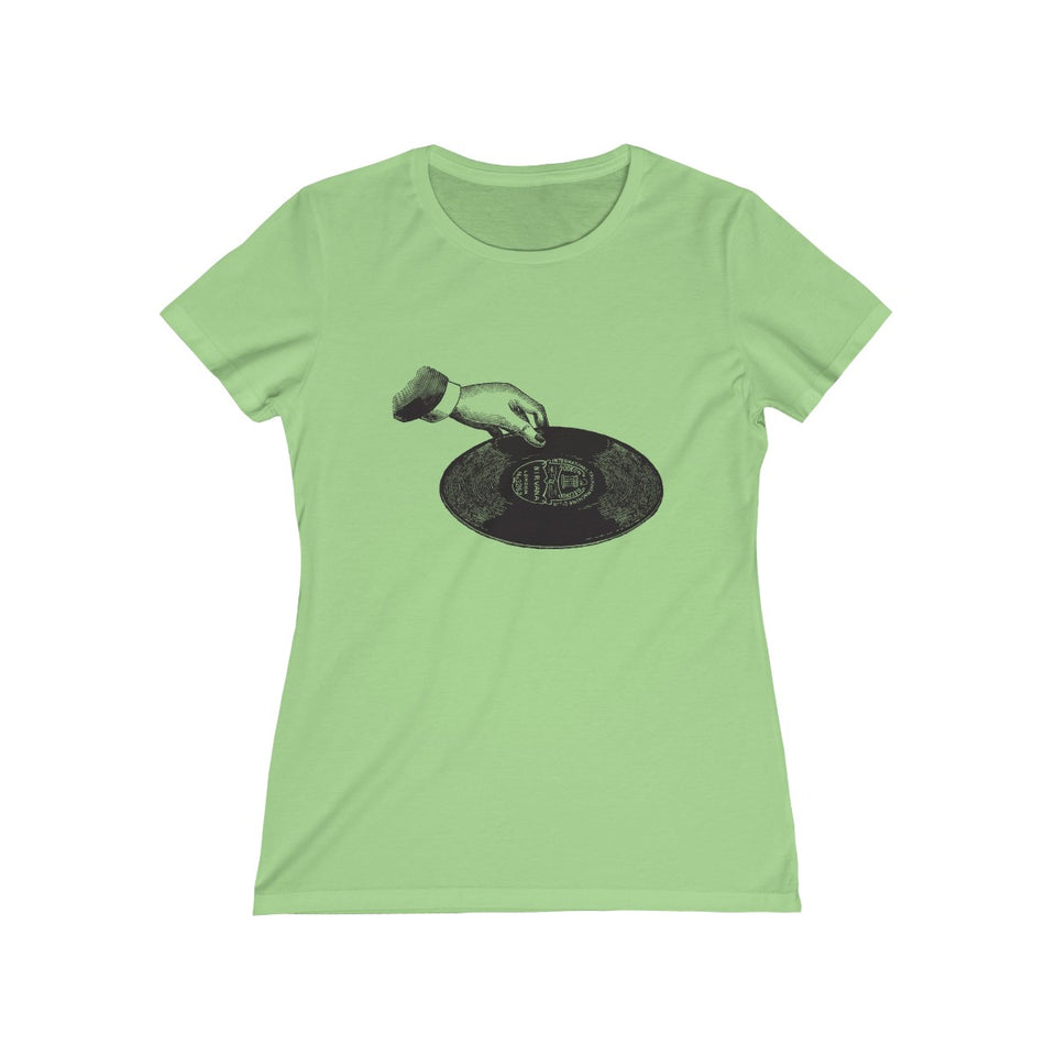 Vintage DJ Women's Missy Tee from Retro Stock
