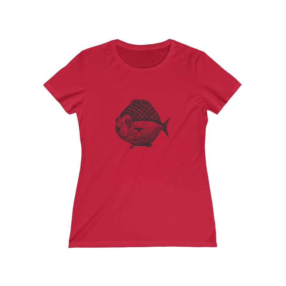 Pisces Vin tage Style Women's Missy Tee from Retro Stock