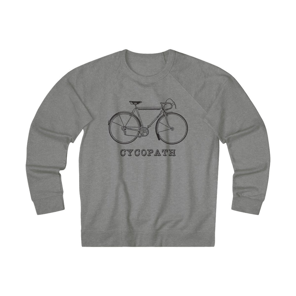 Cycopath French Terry Crew Sweater from Retro Stock