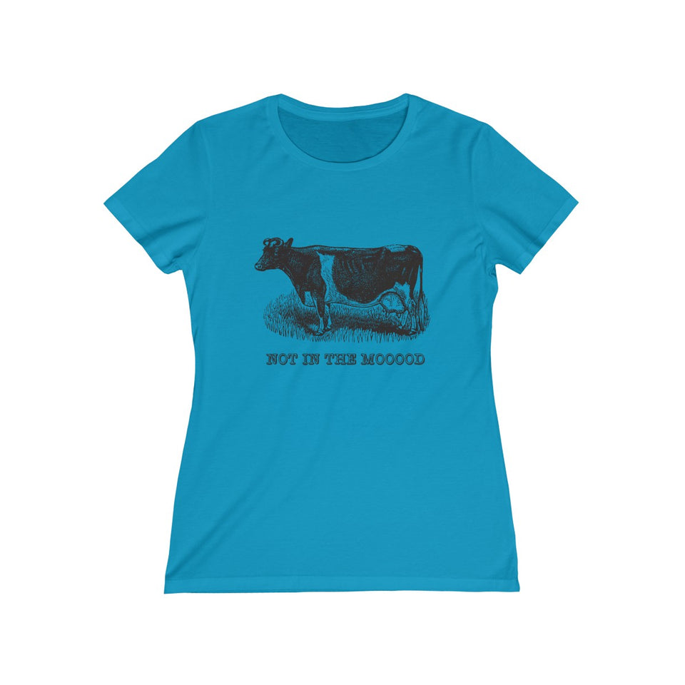 Not In The Mood Vintage Design Women's Missy Tee from Retro Stock