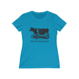 Not In The Mood Vintage Design Women's Missy Tee from Retro Stock