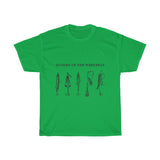Hooker On the Weekends Retro Stock Cotton Tee