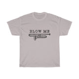 Blow My Horn Vintage Style Cotton Tee From Retro Stock