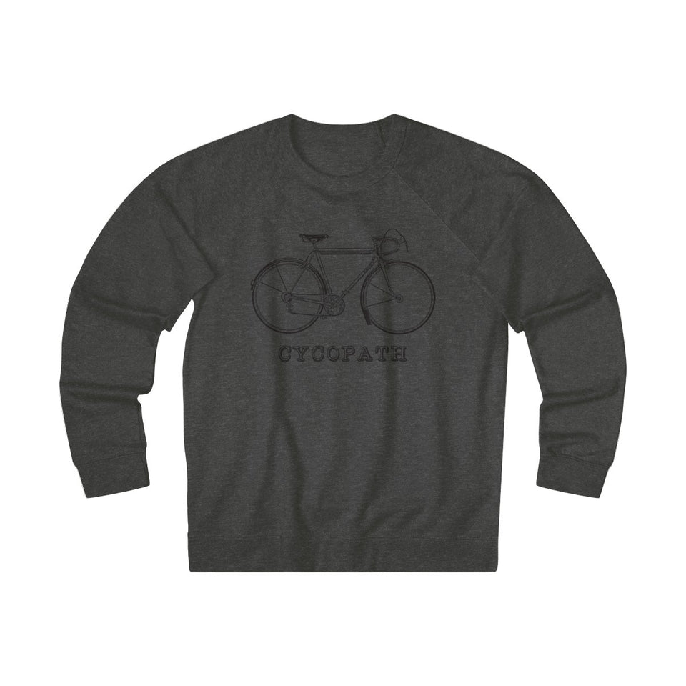 Cycopath French Terry Crew Sweater from Retro Stock