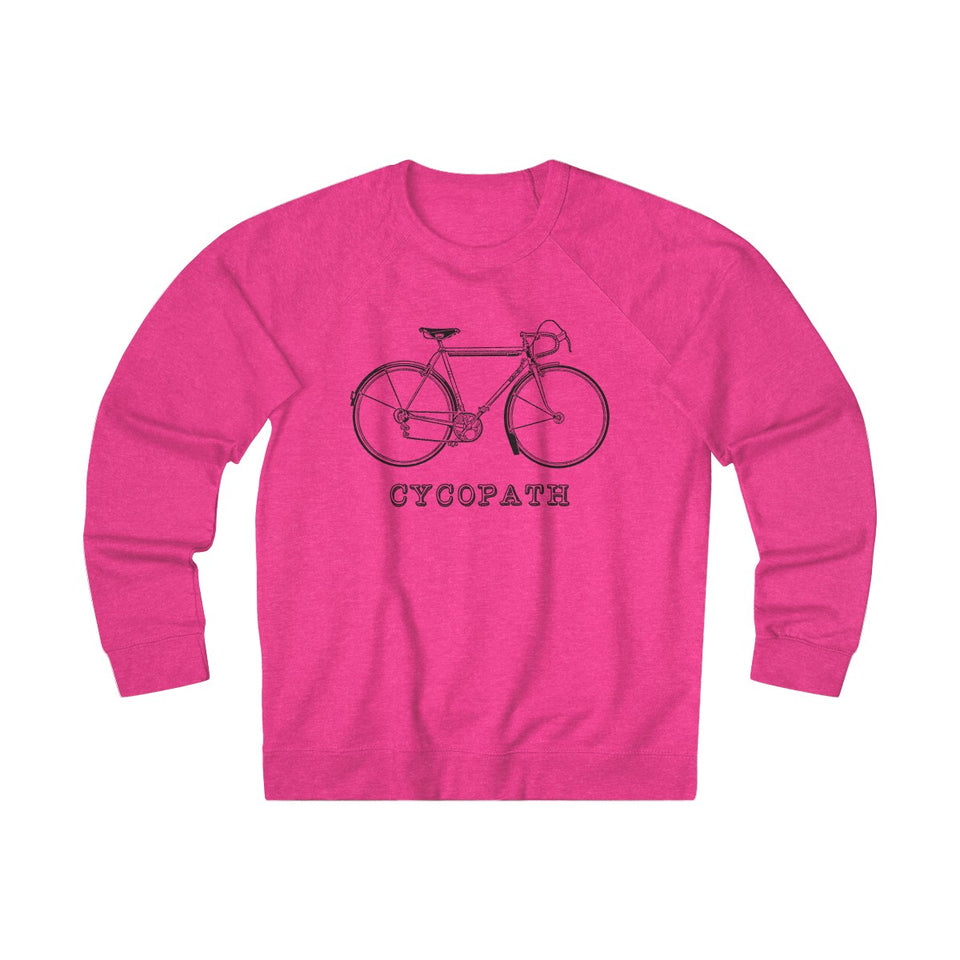 Cycopath French Terry Crew Sweater from Retro Stock