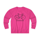 Cycopath French Terry Crew Sweater from Retro Stock