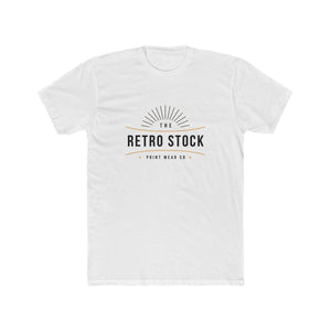 Retro Stock Men's Cotton Crew Tee