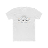 Retro Stock Men's Cotton Crew Tee