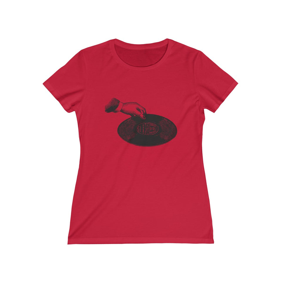 Vintage DJ Women's Missy Tee from Retro Stock