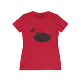 Vintage DJ Women's Missy Tee from Retro Stock