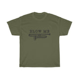 Blow My Horn Vintage Style Cotton Tee From Retro Stock