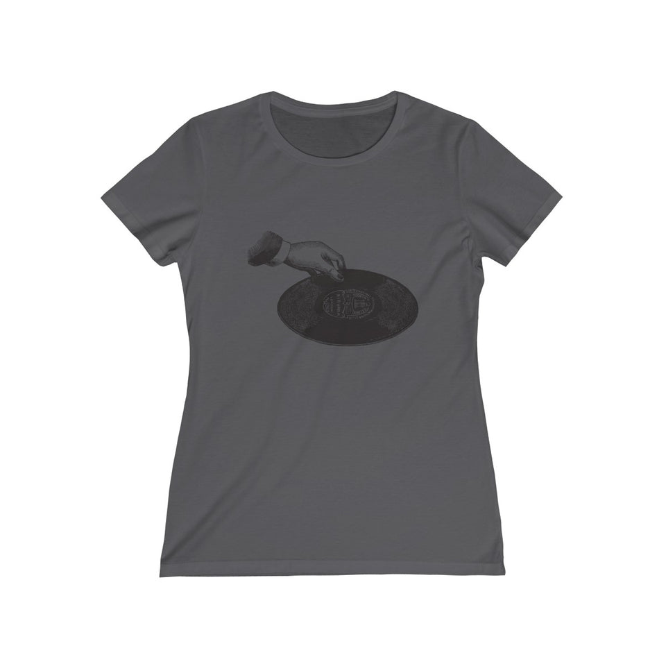 Vintage DJ Women's Missy Tee from Retro Stock