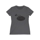 Vintage DJ Women's Missy Tee from Retro Stock