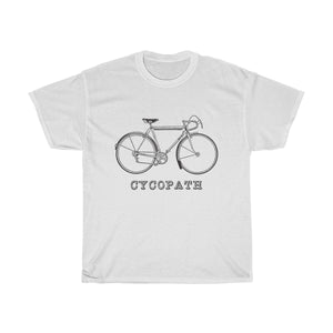 Cycopath Vintage Style Cotton Tee From Retro Stock