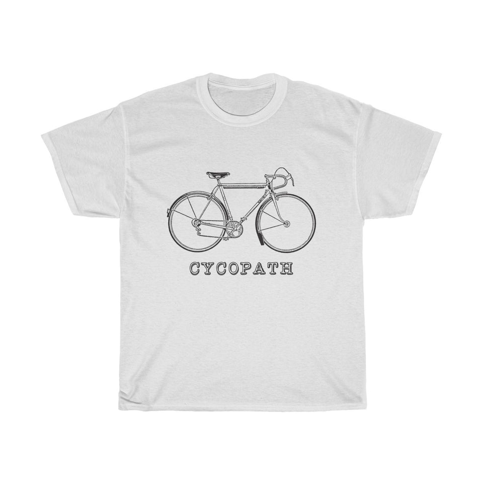 Cycopath Vintage Style Cotton Tee From Retro Stock