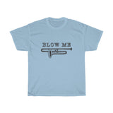 Blow My Horn Vintage Style Cotton Tee From Retro Stock