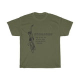 Cycologist Vintage Style Cotton Tee From Retro Stock