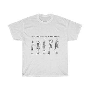 Hooker On the Weekends Retro Stock Cotton Tee