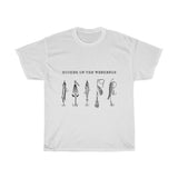 Hooker On the Weekends Retro Stock Cotton Tee
