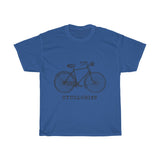Cycologist Vintage Style Cotton Tee From Retro Stock