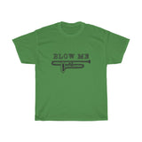 Blow My Horn Vintage Style Cotton Tee From Retro Stock