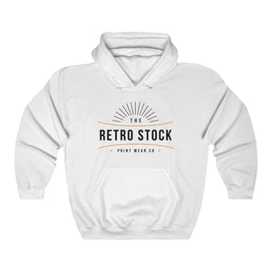 RetroStock Branded Hooded Sweatshirt