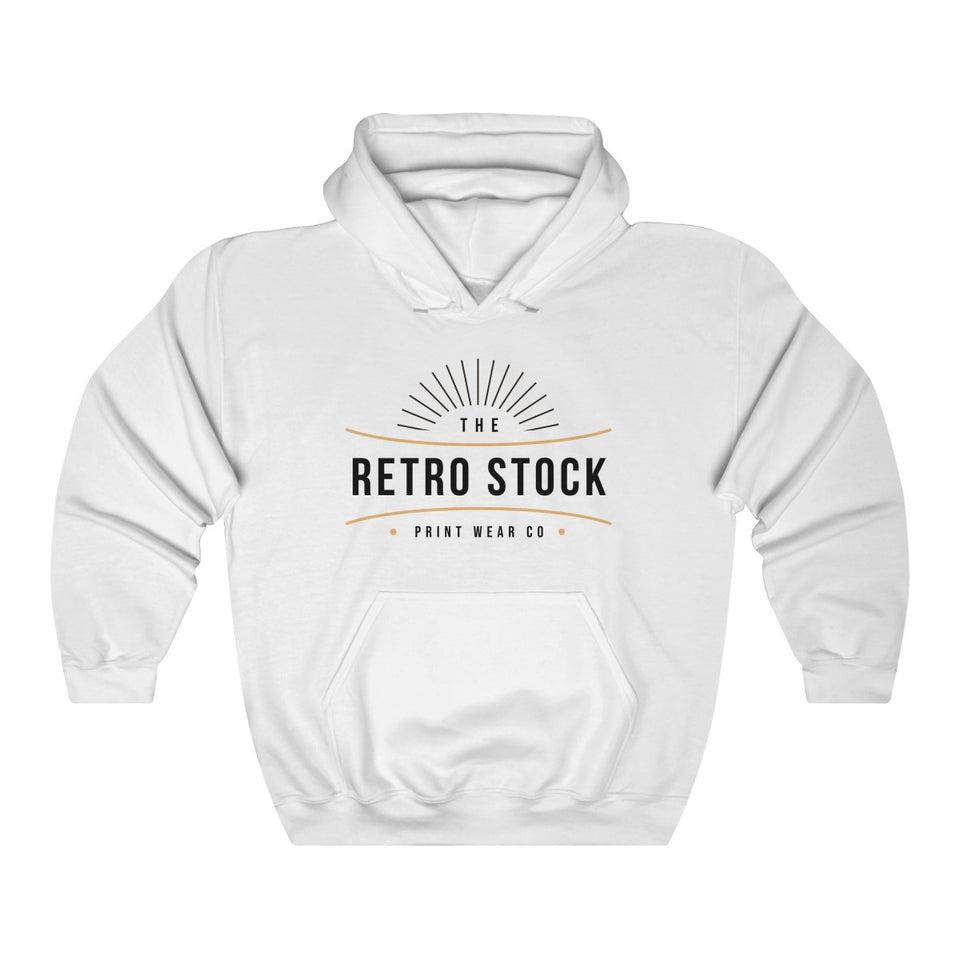 RetroStock Branded Hooded Sweatshirt