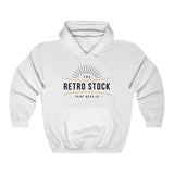 RetroStock Branded Hooded Sweatshirt