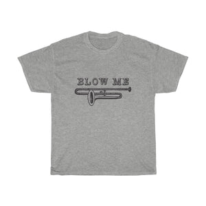 Blow My Horn Vintage Style Cotton Tee From Retro Stock