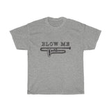 Blow My Horn Vintage Style Cotton Tee From Retro Stock