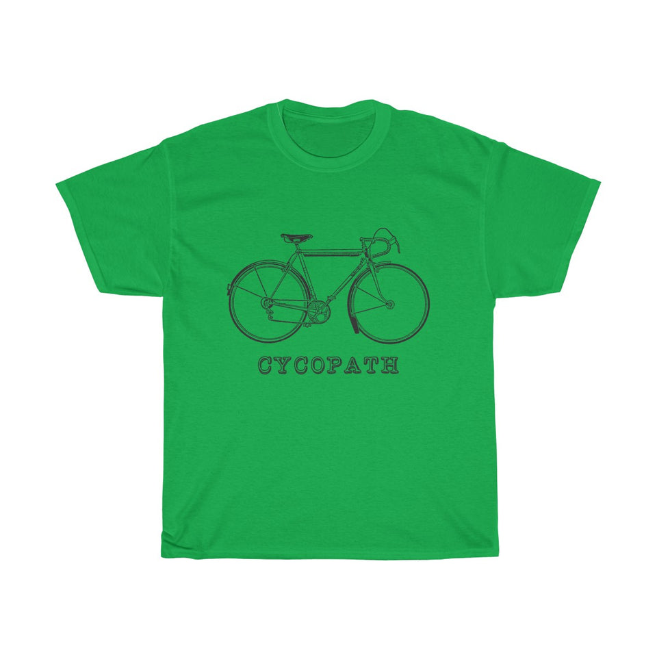Cycopath Vintage Style Cotton Tee From Retro Stock