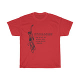 Cycologist Vintage Style Cotton Tee From Retro Stock