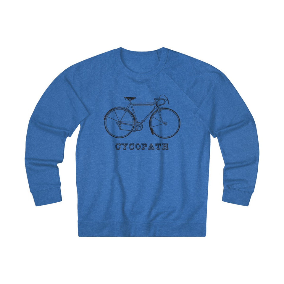 Cycopath French Terry Crew Sweater from Retro Stock