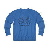 Cycopath French Terry Crew Sweater from Retro Stock