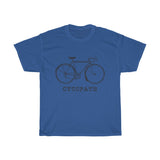 Cycopath Vintage Style Cotton Tee From Retro Stock